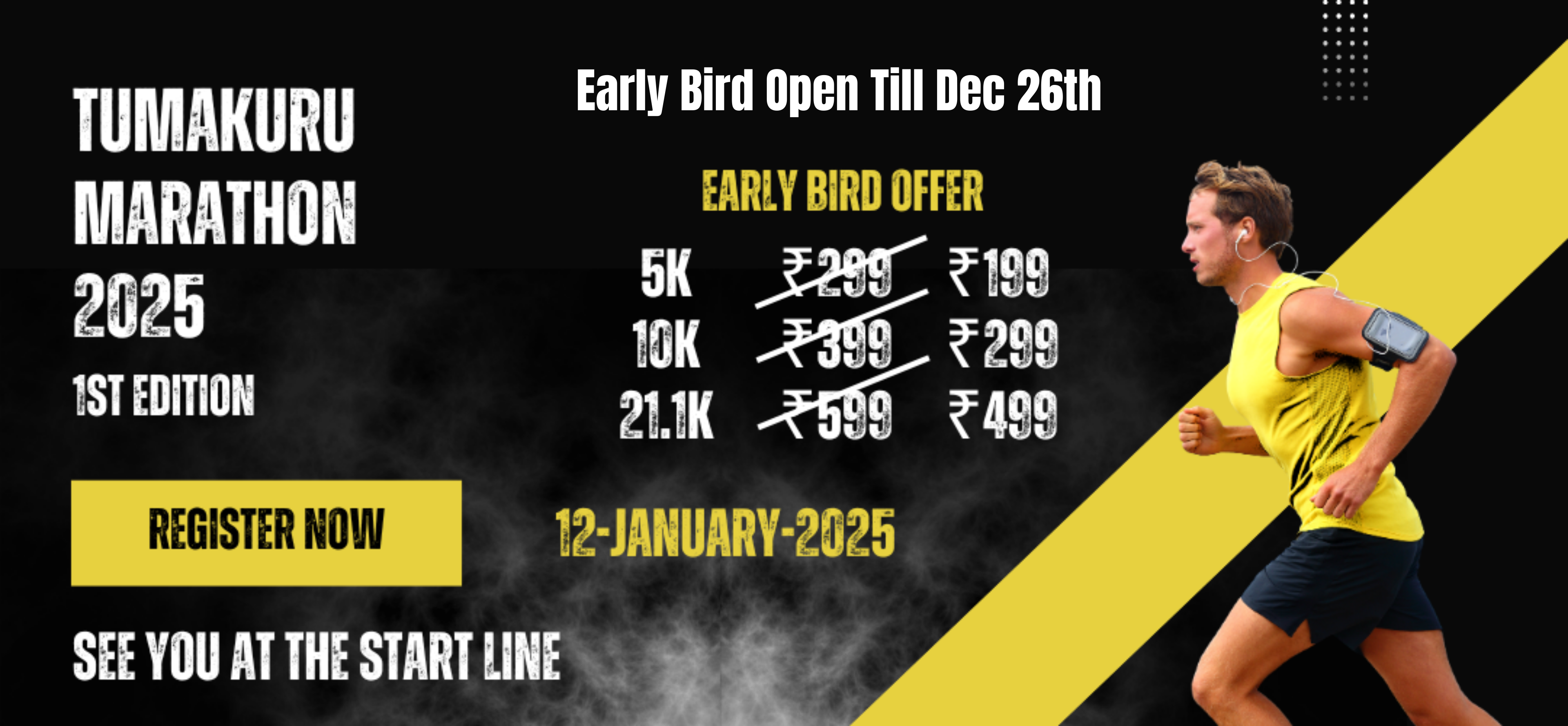 Early Bird Open Till Dec 26th